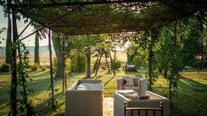 Terrein van de accommodatie