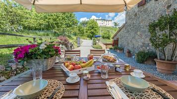 Restauration extérieure