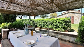 Restaurang utomhus