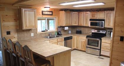 Ranch House on 280 hehtaarin Sevier River Ranch