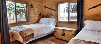 The Ranch House river view on 280 acre Sevier River Ranch