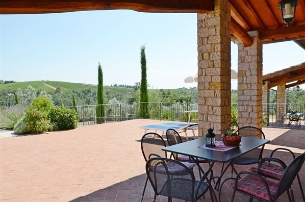 Udendørs spisemuligheder