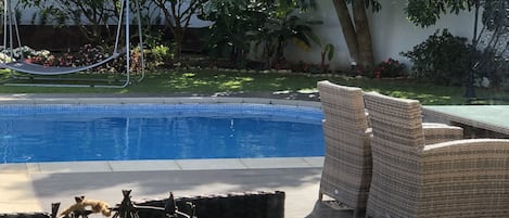 Utomhuspool