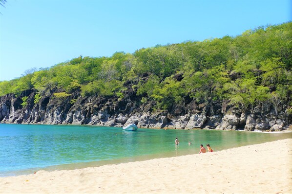 Ubicación a pie de playa