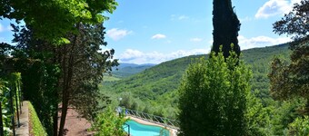 Villa Beba, Castellina in Chianti, Siena and Chianti