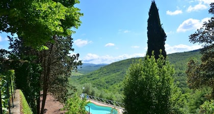 Villa Beba, Castellina in Chianti, Siena and Chianti