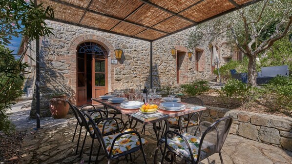 Restaurang utomhus