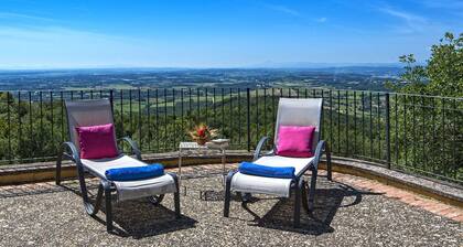 Villa il Sole, Civitella in Val di Chiana, Arezzo and Cortona