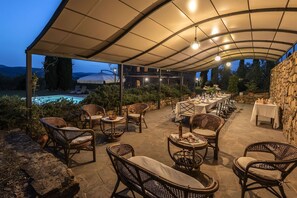 Ristorazione all'aperto