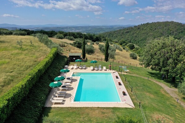 Pool - La Balla, Vecchio Fienile, Barberino Val d'Elsa, Florence and Chianti (Barberino Val d'Elsa)