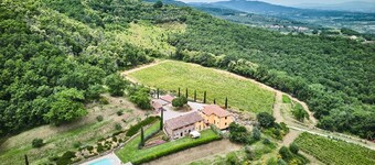 Il Solatio, Cavriglia, Arezzo and Cortona