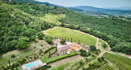 Il Solatio, Cavriglia, Arezzo and Cortona