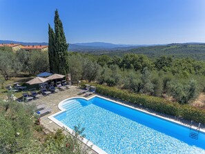 Pool - Villa la Maestà, Pergine Valdarno, Arezzo and Cortona (Pergine Valdarno)