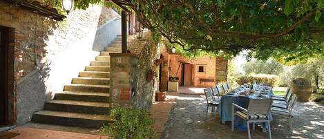 Restauration extérieure