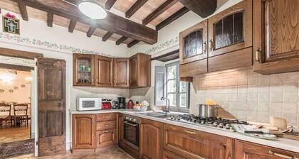 Torre del Cielo, Monterchi, Arezzo and Cortona