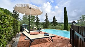 Pool - Sangiovese all'Aia, Gaiole in Chianti, Siena and Chianti (Gaiole in Chianti)