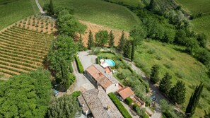 Exterior - Sangiovese all'Aia, Gaiole in Chianti, Siena and Chianti (Gaiole in Chianti)