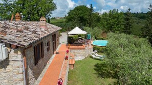 Terrace/patio - Sangiovese all'Aia, Gaiole in Chianti, Siena and Chianti (Gaiole in Chianti)