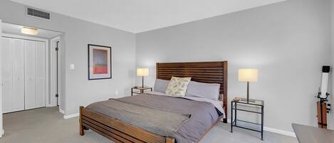 2 bedrooms, internet