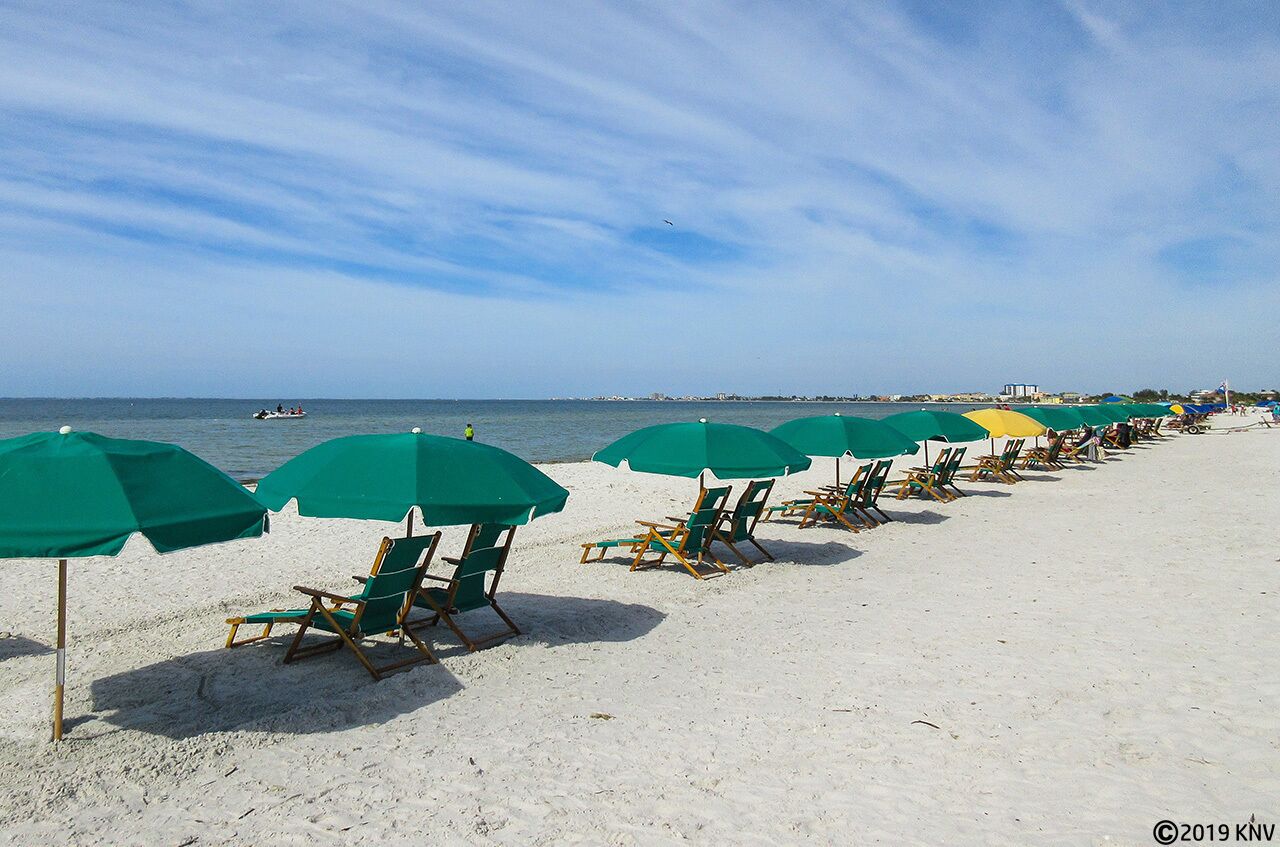 Sur la plage
