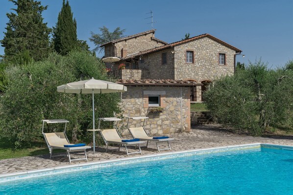 Pool - Casa Virginia, Gaiole in Chianti, Siena and Chianti (Gaiole in Chianti)
