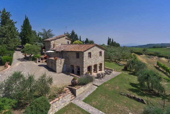 Exterior - Casa Virginia, Gaiole in Chianti, Siena and Chianti (Gaiole in Chianti)