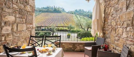 Ristorazione all'aperto