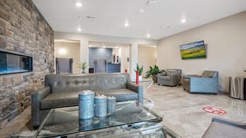Khu tiếp khách ở sảnh