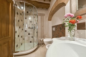 Hair dryer, towels - Torretta Barbischio, Gaiole in Chianti, Siena and Chianti (Gaiole in Chianti)