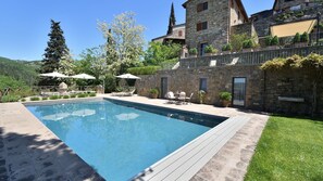 Pool - Torretta Barbischio, Gaiole in Chianti, Siena and Chianti (Gaiole in Chianti)