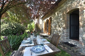 Restauration extérieure