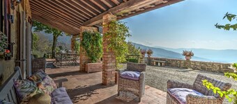 Villa Tegognano, Cortona, Arezzo and Cortona