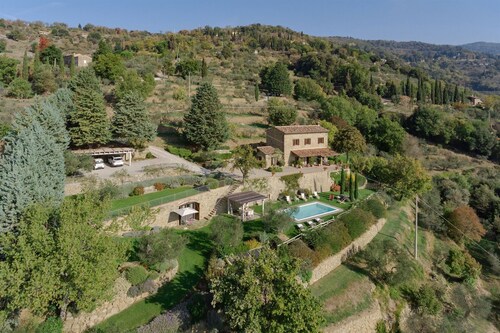 Villa Tegognano, Cortona, Arezzo and Cortona