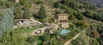 Villa Tegognano, Cortona, Arezzo and Cortona