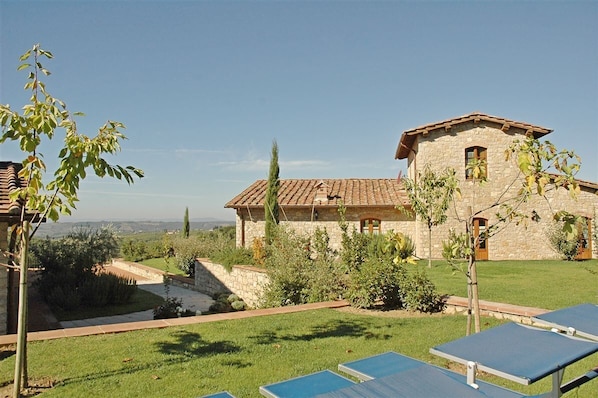 Áreas de la propiedad