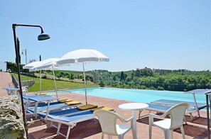 Pool - Villa Girasole , San Regolo in Brolio, Gaiole in Chianti, Siena and Chianti (Gaiole in Chianti)