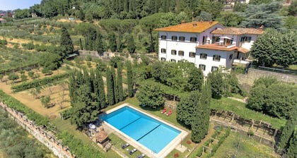 Villa Paterno, Pelago, Florence and Chianti