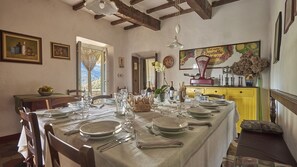 Dining - La Canonica, Bagni di Lucca, Lucca and Viareggio (Bagni di Lucca)