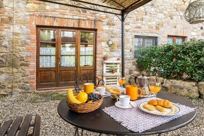 Restauration en plein air