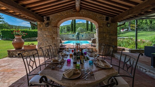 Ristorazione all'aperto