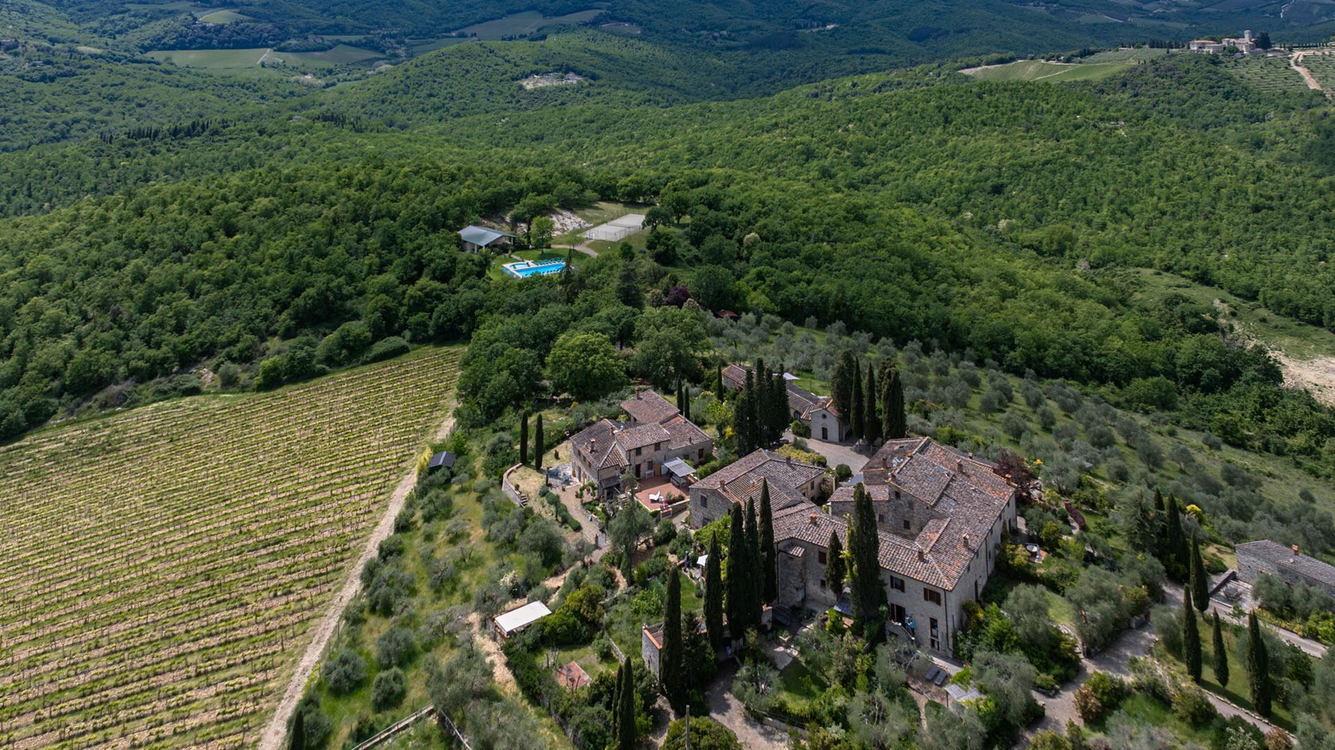 Vue aérienne