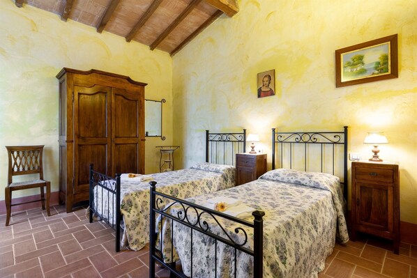 2 Schlafzimmer, WLAN, Bettwäsche