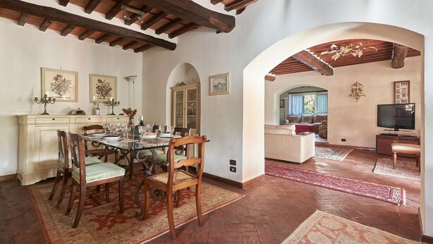 Dining - Casa Rocchi, Capannori, Lucca and Viareggio (Capannori)