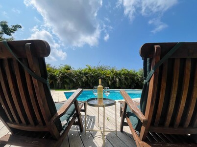 LUXURY VILLA JAN THIEL BEACH WALKING DISTANCE