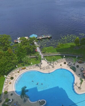 Außenpool, beheizter Pool