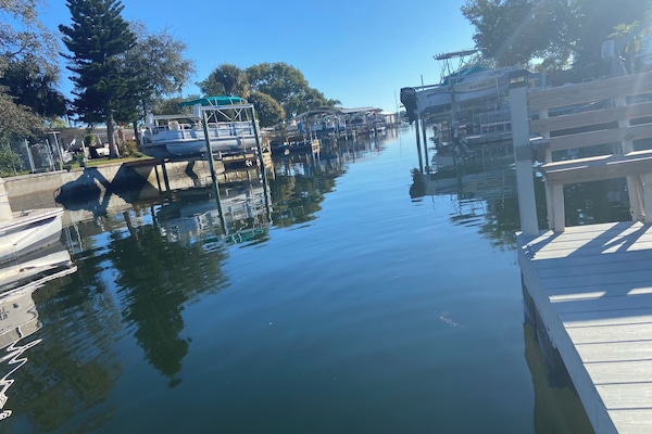 View from dock