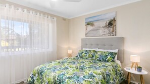 5 多间卧室、熨斗/熨衣板