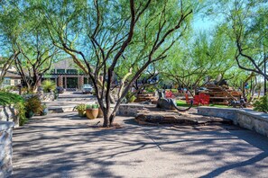 Áreas de la propiedad