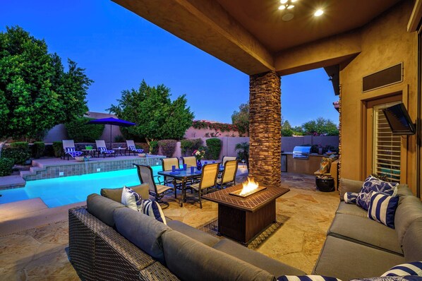 Restaurante al aire libre