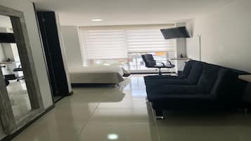 1 Schlafzimmer, WLAN, Bettwäsche